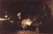 Luke Fildes The Doctor oil painting